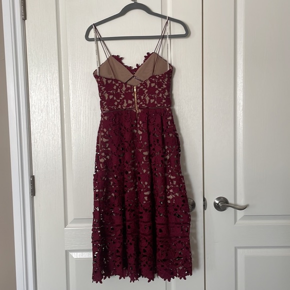 SELF PORTRAIT AZAELEA DRESS 4 - Picture 6 of 15